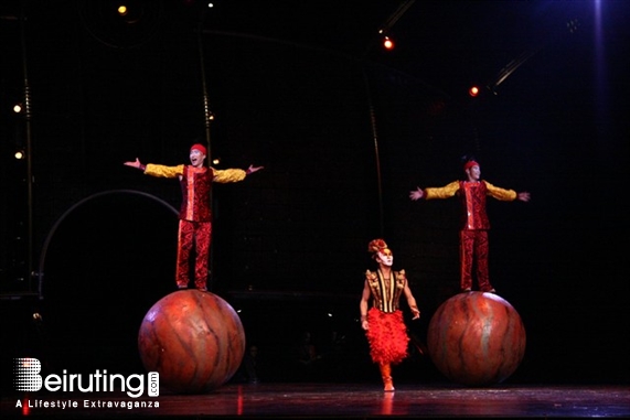 Forum de Beyrouth Beirut Suburb Theater DRALION By Cirque Du Soleil Day 1 Lebanon