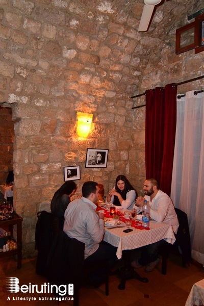 éCafé-EddeYard Jbeil Nightlife Valentine at eCafe Byblos Lebanon