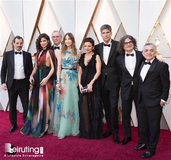 Around the World Social Event Oscar 2018 Lebanon