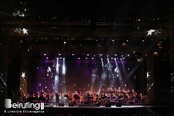 Jounieh International Festival Kaslik Concert Elias Rahbani at Jounieh Festival Lebanon