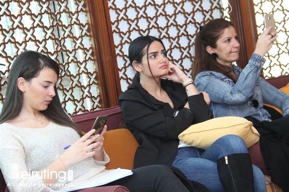 Hilton  Sin El Fil Social Event Elixir Spa Media Tour Lebanon