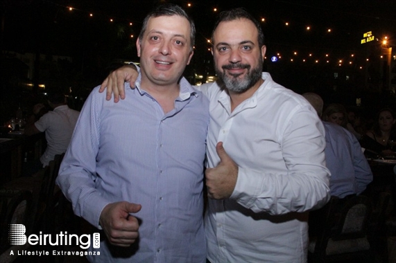 Escobar  Dbayeh Nightlife Mario Hachem's 40th Birthday Lebanon