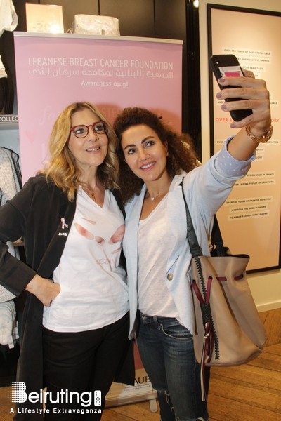 Le Mall-Dbayeh Dbayeh Social Event Etam Lingerie Breast Cancer Awareness Event Lebanon