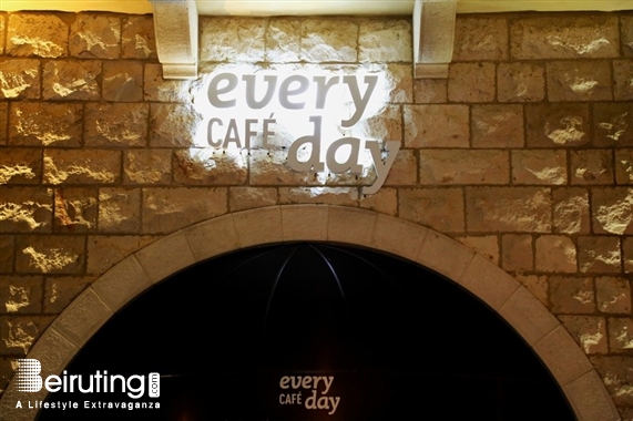 Everyday CAFE Jounieh Nightlife Soft Opening of Everyday Cafe Lebanon