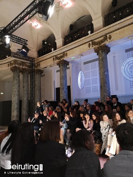 Around the World Fashion Show Ziad Nakad at Paris Fashion Week 2019 Lebanon