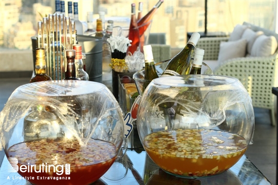 Lancaster Plaza Beirut-Downtown Social Event Sunset Drinks at Lancs Pool & Bar Lebanon