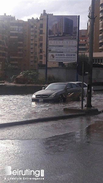 Heavy Rain in Lebanon  Photo Tourism Visit Lebanon