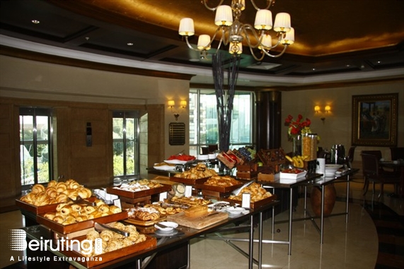 Hilton  Sin El Fil Social Event Breakfast buffet at Al Diyafa restaurant Lebanon