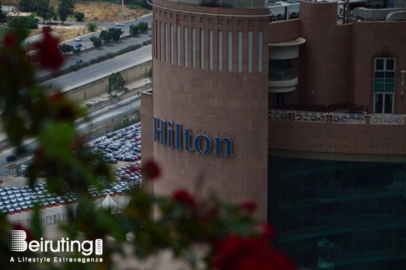 Hilton  Sin El Fil Social Event Le Ciel Sunday Buffet  Lebanon