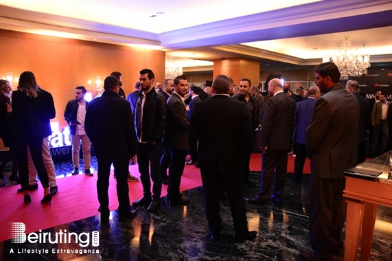 Four Seasons Hotel Beirut  Beirut-Downtown Social Event Launching of Huawei Mate 10 Series Lebanon