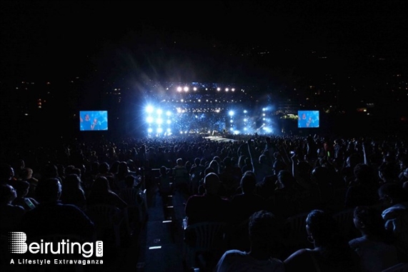 Jounieh International Festival Kaslik Concert Imagine Dragons at Jounieh Festival Lebanon