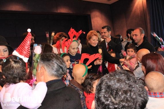 Le Royal Dbayeh Social Event Mrs.Layla El Solh Celebrating Christmas Lebanon