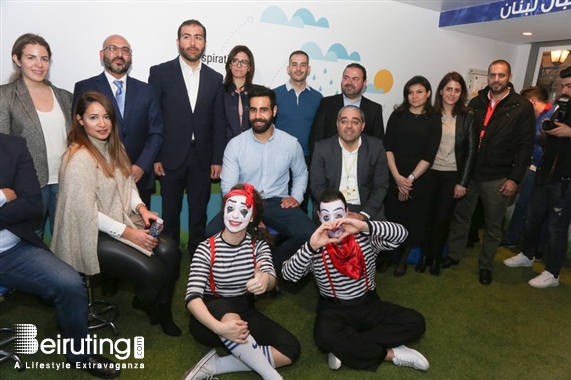 KidzMondo Beirut Suburb Social Event Aquafina Virtual Plant Tour Experience Opening Ceremony Lebanon