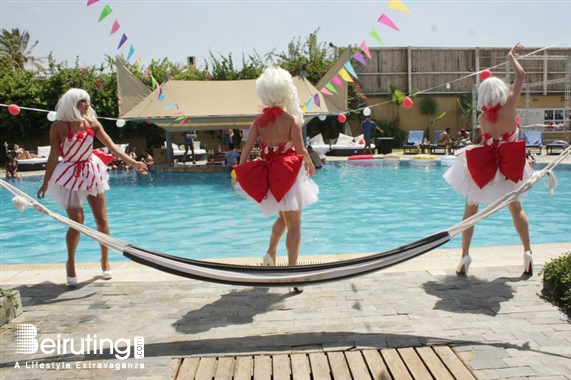  Koa Beach Resort Jounieh Beach Party Candy Land at Koa Beach Resort Lebanon