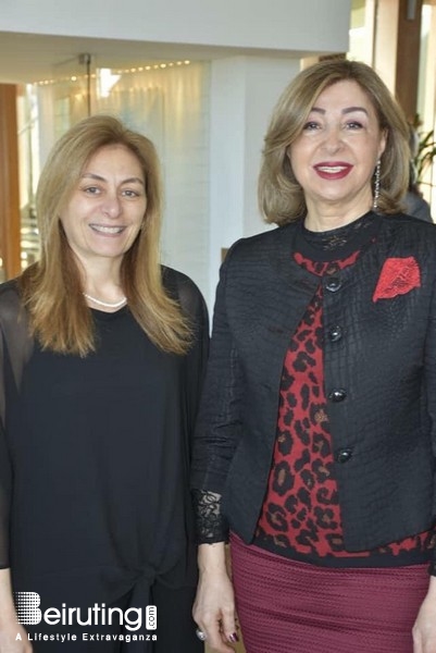 Le Gray Beirut  Beirut-Downtown Social Event Lunch at Le Gray hotel with Juliette Bazin  Lebanon