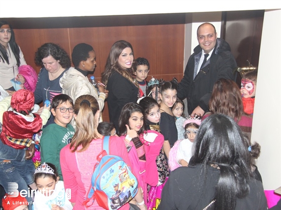 Le Royal Dbayeh Social Event Le Royal and Himaya's Christmas Village Lebanon