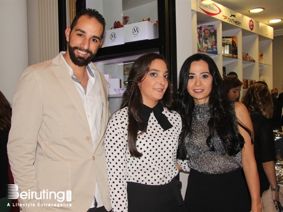 Le Royal Dbayeh Social Event Opening of The Lobby Mall at Le Royal Lebanon