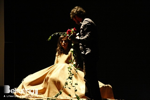 Theatre Monot Beirut-Monot Theater Les Noces de Zahwa Avant premiere Lebanon