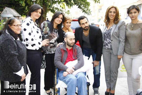 Activities Beirut Suburb Social Event World Day of Remembrance of Road Traffic Victims Lebanon
