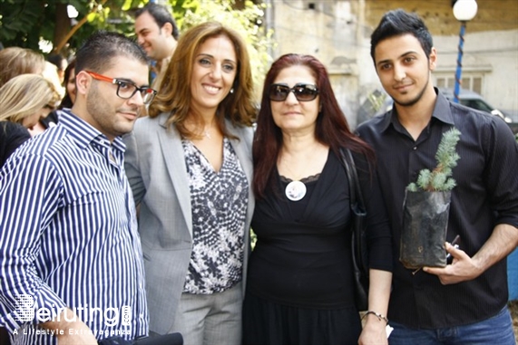 Activities Beirut Suburb Social Event World Day of Remembrance of Road Traffic Victims Lebanon