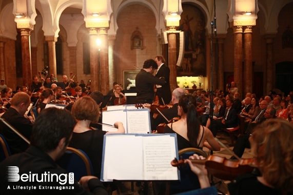 Social Event L'orchestre Philharmonique Du Liban at Eglise St. Joseph des Peres Jesuites Lebanon