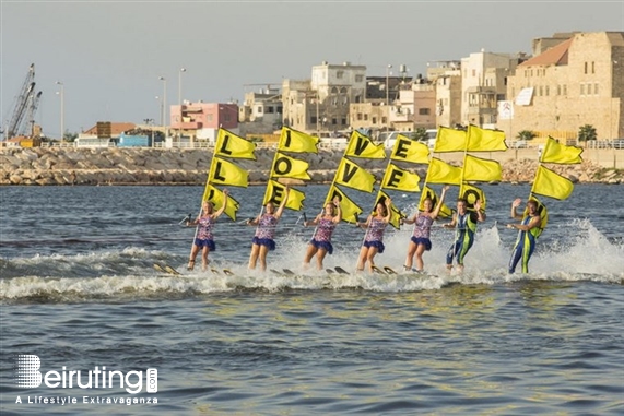 Activities Beirut Suburb Social Event LWF Water Ski Show-Saida Lebanon