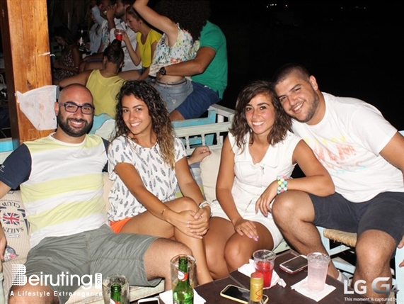 Maddalena  Jounieh Social Event Tropical Sensation Sunset and RnB Lebanon