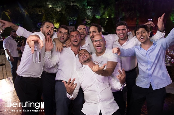 Les Talus Beirut Suburb Wedding Wedding of Georges and Michelle Lebanon