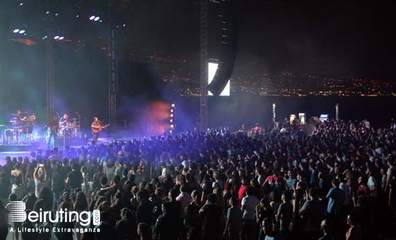 Byblos International Festival Jbeil Concert Milky Chance at Byblos Int Festival Lebanon
