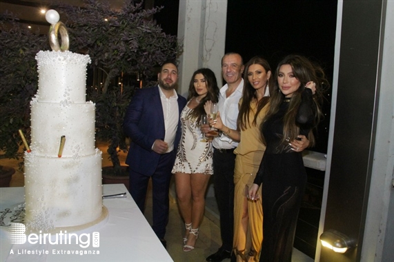 Nightlife Michel & Mona Zoughaib wedding's anniversary Lebanon