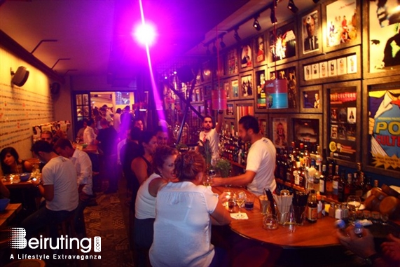 NU Bar  Beirut-Downtown Nightlife Opening of NU Lebanon