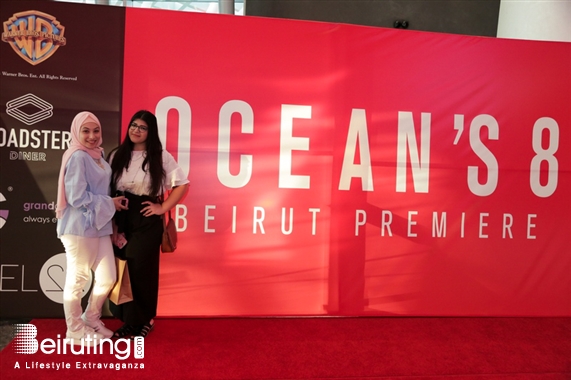 ABC Verdun Beirut Suburb Social Event Ocean's 8 Premier at ABC Verdun Lebanon