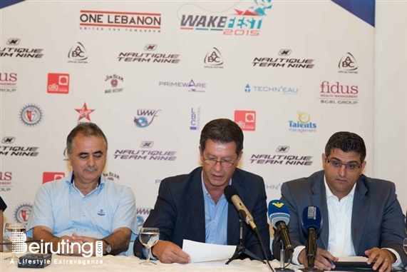 ATCL Le Club Kaslik Social Event One Lebanon & Wakefest 2015 Press Conference Lebanon