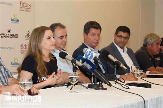 ATCL Le Club Kaslik Social Event One Lebanon & Wakefest 2015 Press Conference Lebanon