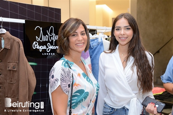Activities Beirut Suburb Social Event Pepe Jeans Launches Dua Lipa Capsule Collection For Fw19 At Gs Downtown Lebanon