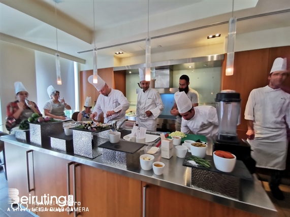 Phoenicia Hotel Beirut Beirut-Downtown Social Event Cooking Class at Phoenicia Penthouse with the HUAWEI P30 Pro Lebanon