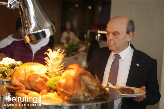 Mosaic-Phoenicia Beirut-Downtown Social Event Easter Sunday Lunch at Phoenicia Lebanon