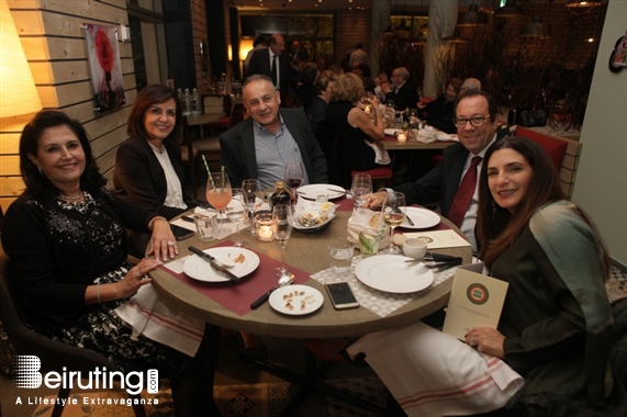 Rossini Osteria e Caffe - Phoenicia Hotel  Beirut-Downtown Social Event World Week of Italian Cuisine at Rossini - Phoenicia  Lebanon