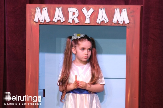 Activities Beirut Suburb Kids Puppet Maryam at Le Theatre de Gisele Lebanon