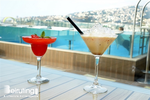 Princessa Hotel Jounieh Sunset Cocktail Day by the pool at Princessa Hotel Lebanon