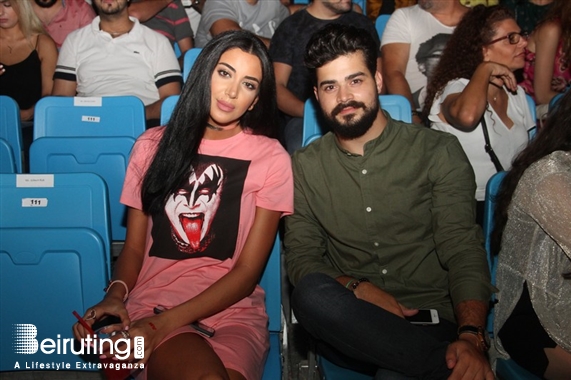 Beirut Waterfront Beirut-Downtown Concert Beasts Ragheb Alama and Sherine AbdelWahab Lebanon