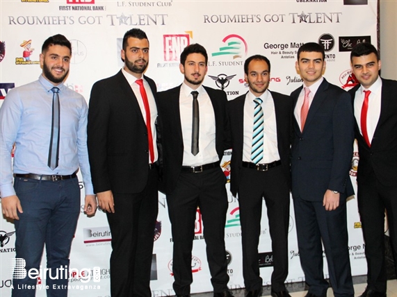 Atlal Plaza  Jounieh University Event Roumieh's Got Talent Lebanon