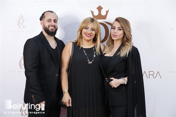 Social Event Roy & Cynthia Bechara Beauty Salon Opening Lebanon