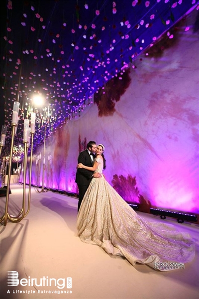 Pavillon Royal Beirut-Downtown Wedding Wedding of Samer & Dana Wolley Zayat   Lebanon