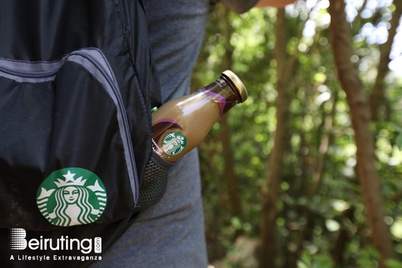 Outdoor Starbucks Hiking Lebanon