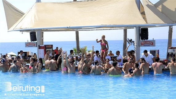 Cyan Kaslik Beach Party The Sunday Club at Cyan Lebanon
