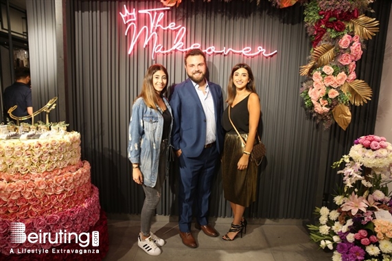 Activities Beirut Suburb Store Opening  The Makeover Beauty Lounge Grand Opening Lebanon