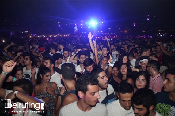 Plage Des Rois Jbeil Beach Party Unite With Tomorrowland Part 2 Lebanon