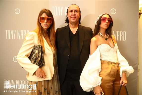 Around the World Fashion Show Tony Ward at Paris Fashion Week 2019 Lebanon