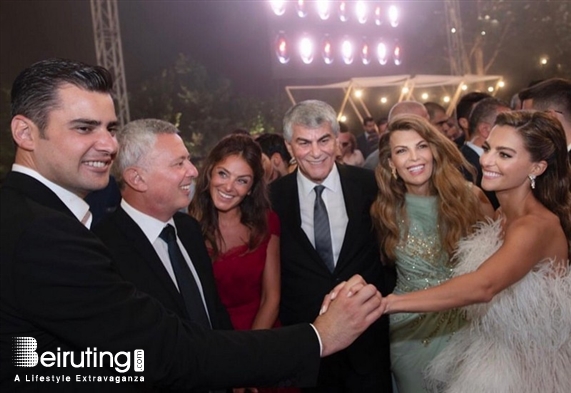 Wedding Wedding of Tony Frangieh and Lynn Zaydan Lebanon